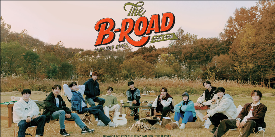 Beyond Live - 2022 THE BOYZ FAN CON：THE B-ROAD