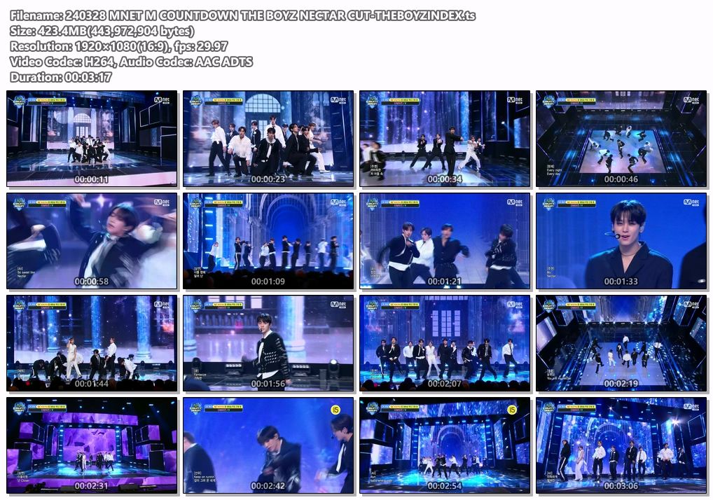 240328 MNET KR M COUNTDOWN THE BOYZ CUT