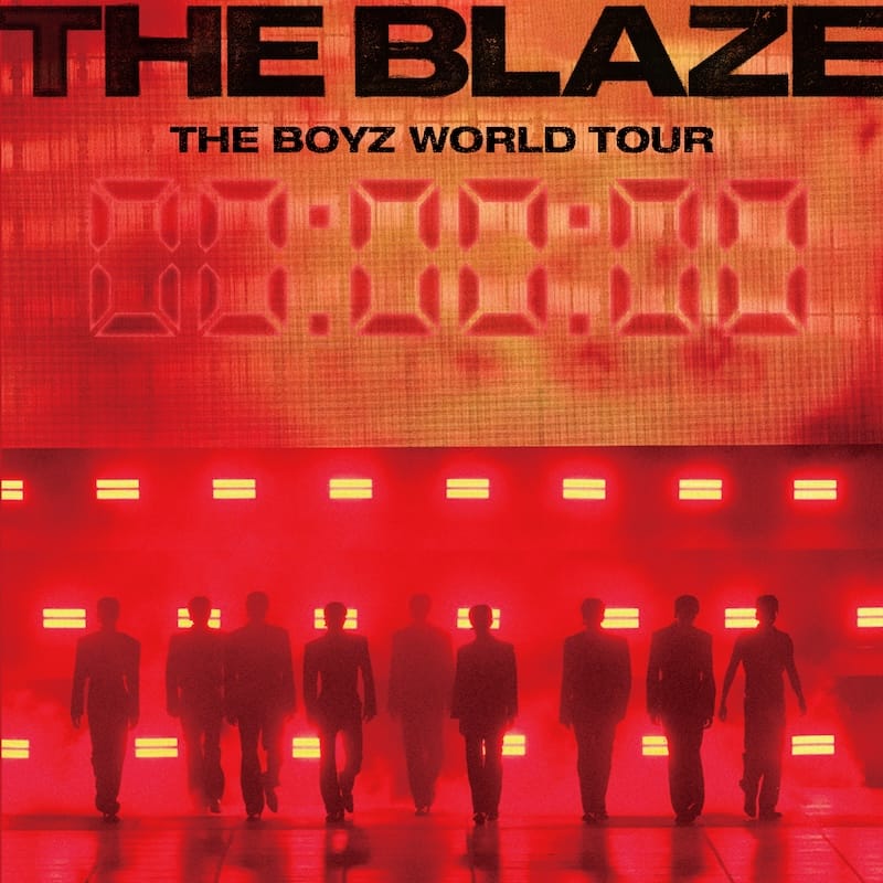 THE BOYZ ドボイズ THE BLAZE QR ヨンフン ポラロイド THE BOYZ [THE BLAZE] QR