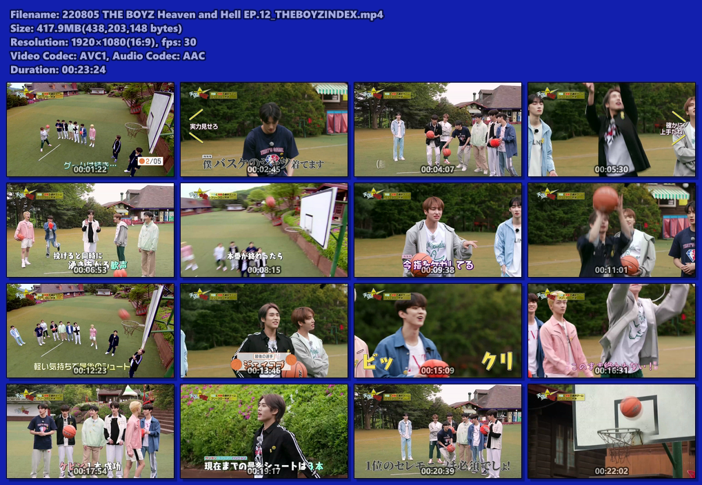 THE BOYZ Heaven and Hell EP.7-12_THEBOYZINDEX