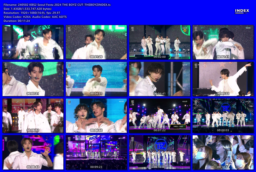 240502 KBS2 Seoul Festa 2024 THE BOYZ CUT