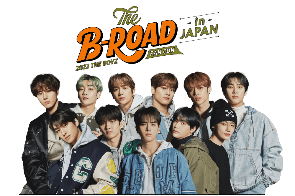 2023 FAN CON：THE B-ROAD IN JAPAN [DVD]