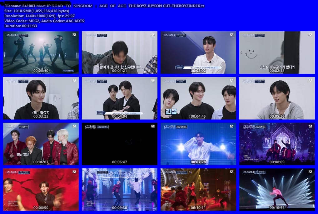 241003 Ｍｎｅｔ JP ＲＯＡＤ　ＴＯ　ＫＩＮＧＤＯＭ　：　ＡＣＥ　ＯＦ　ＡＣＥ　THE BOYZ JUYEON CUT