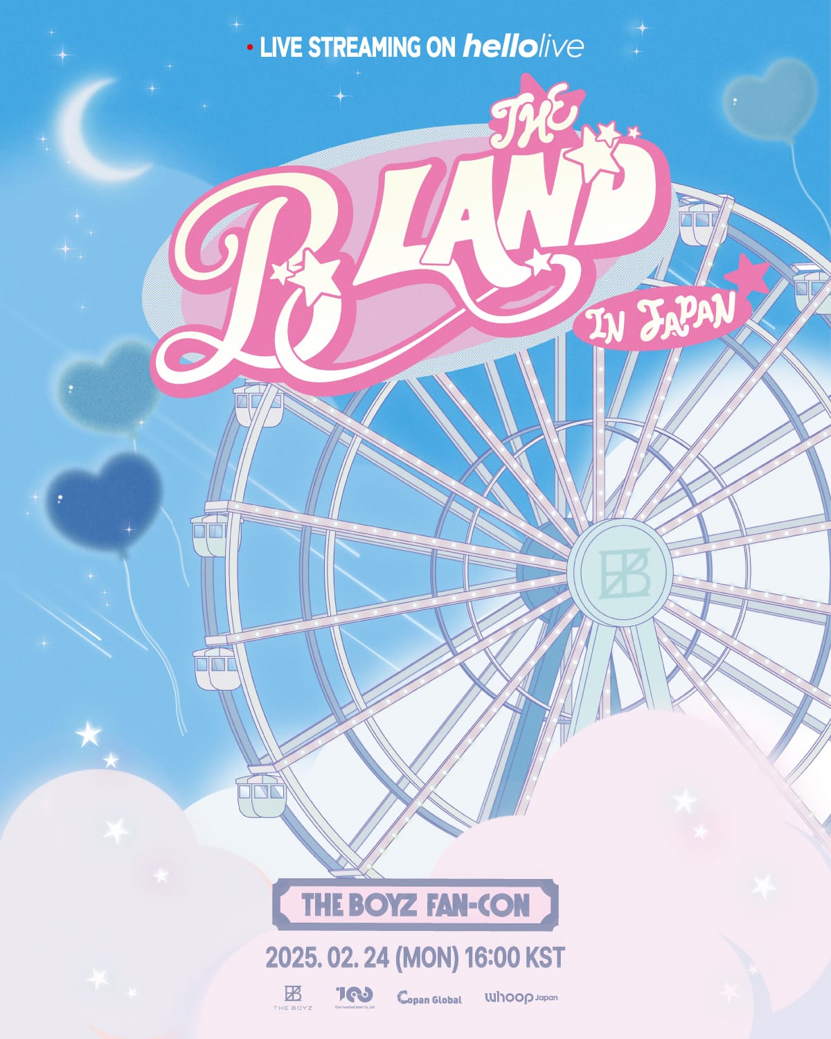 250224 THE BOYZ FAN-CON <THE B LAND> in JAPAN