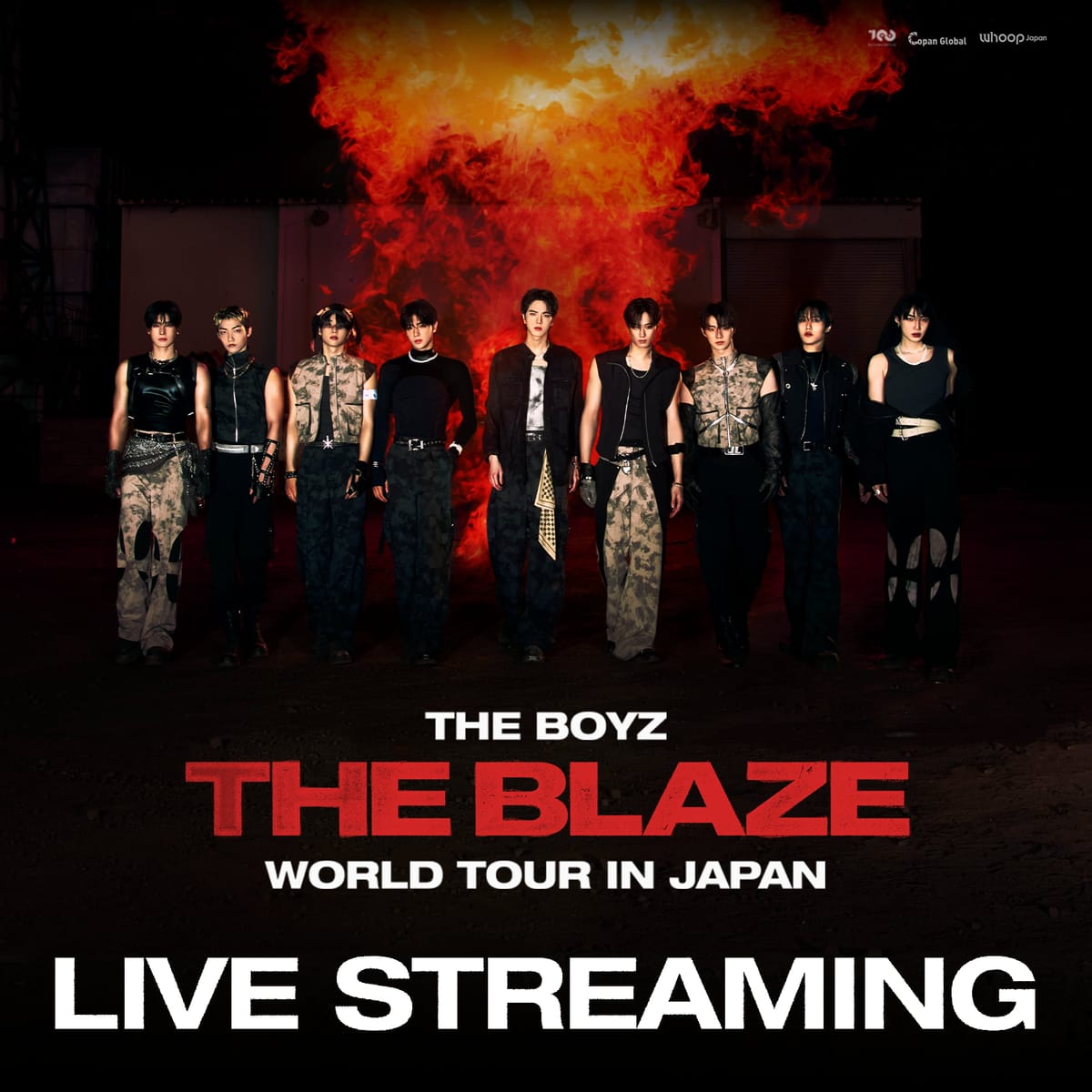 PROJECT #28 - THE BOYZ <THE BLAZE> WORLD TOUR in JAPAN