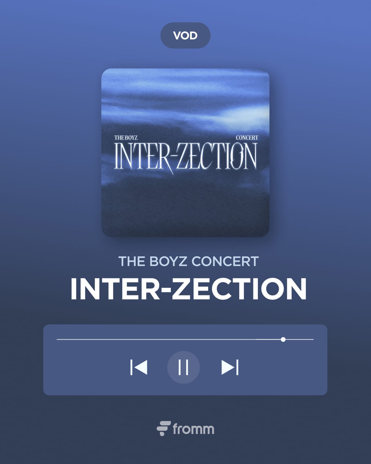 PROJECT #30 - THE BOYZ CONCERT〈𝗜𝗡𝗧𝗘𝗥-𝗭𝗘𝗖𝗧𝗜𝗢𝗡〉VOD