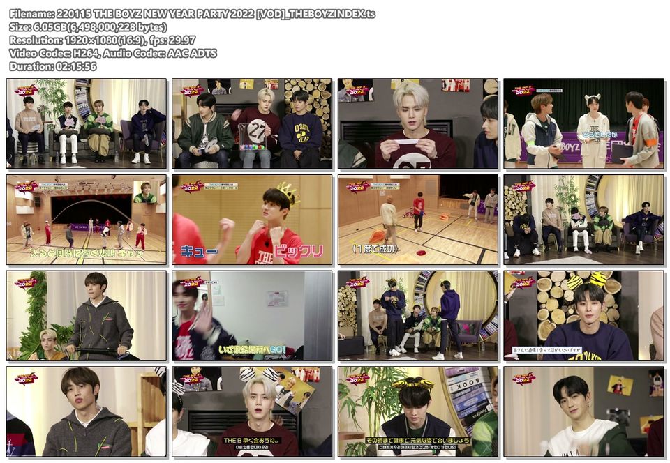 220115 THE BOYZ NEW YEAR PARTY 2022 [VOD]