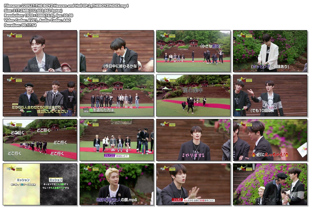 220527.THE BOYZ Heaven and Hell EP.2