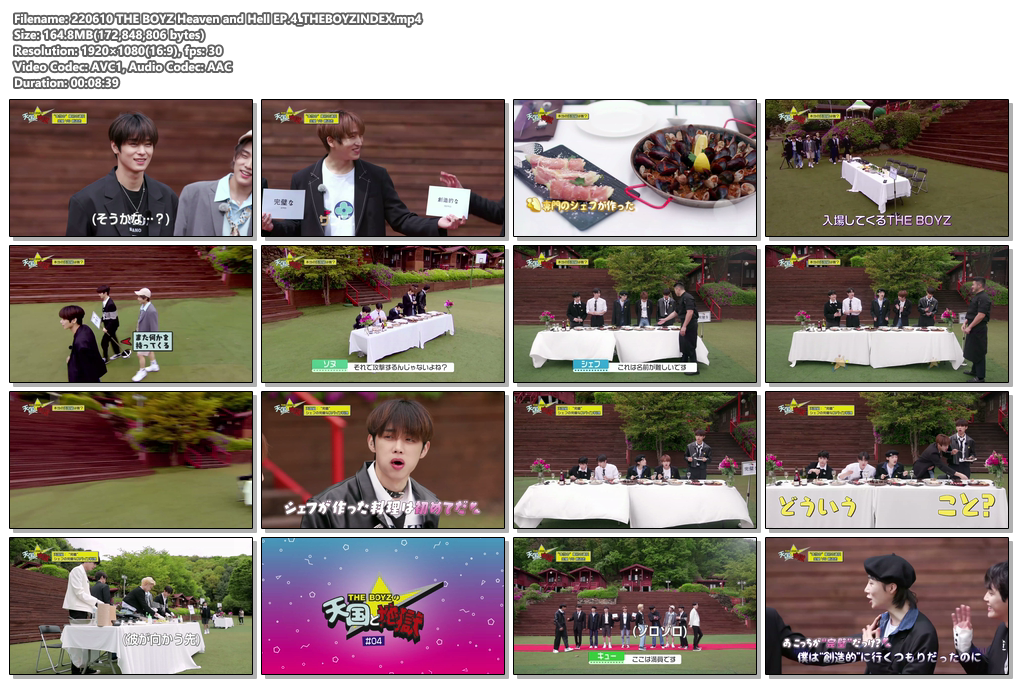 220610 THE BOYZ Heaven and Hell EP.4