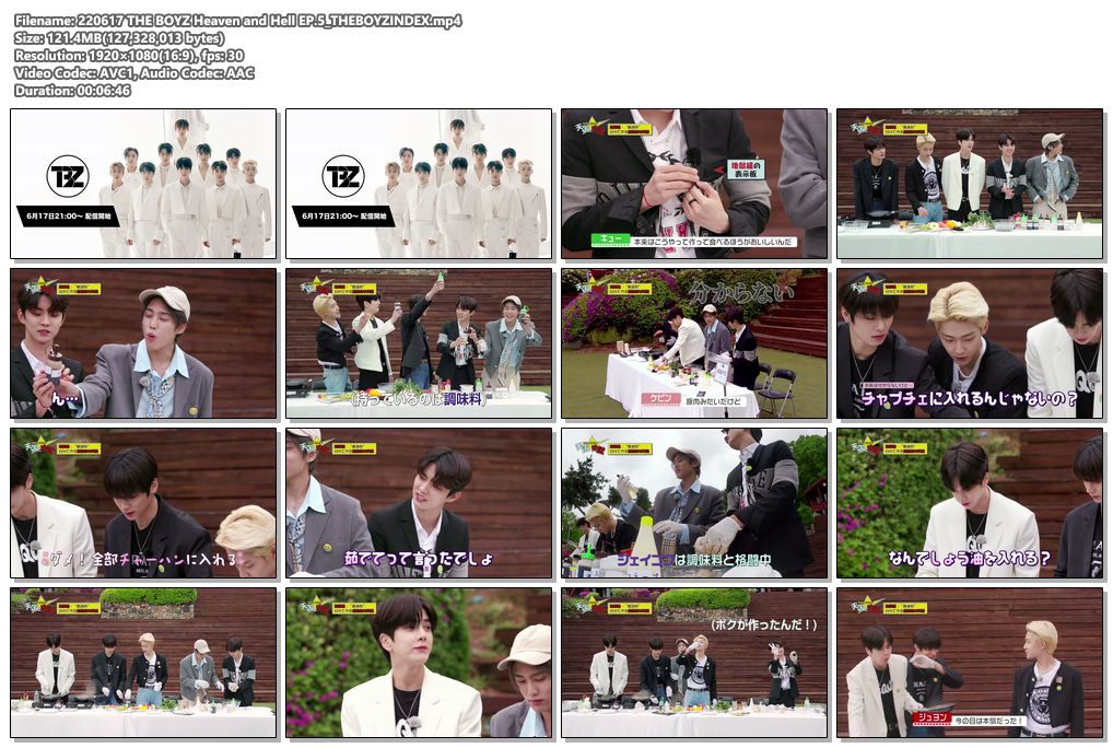 220617 THE BOYZ Heaven and Hell EP.5