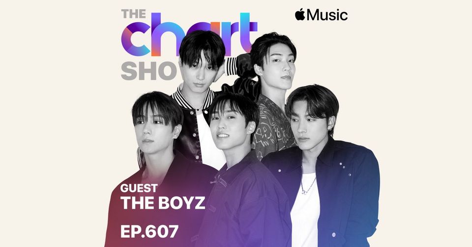 240318 Apple Music Radio Chart Show ep.607 guest THE BOYZ