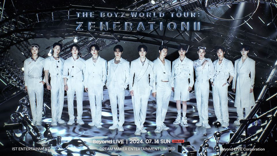 240714 Beyond Live THE BOYZ WORLD TOUR ZENERATION Ⅱ