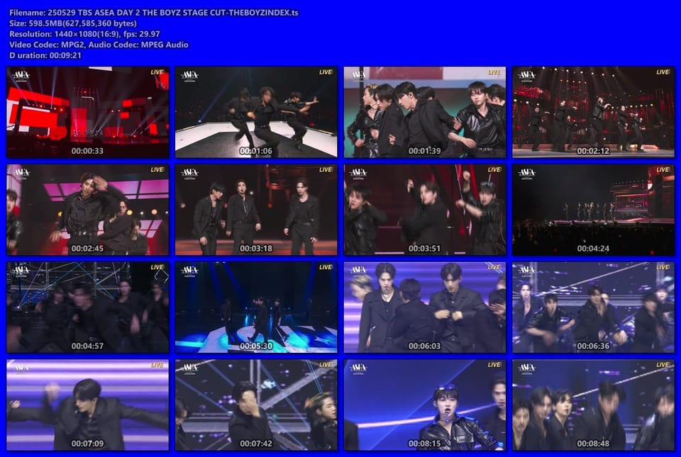 250529 TBS ASEA DAY 2 THE BOYZ STAGE CUT